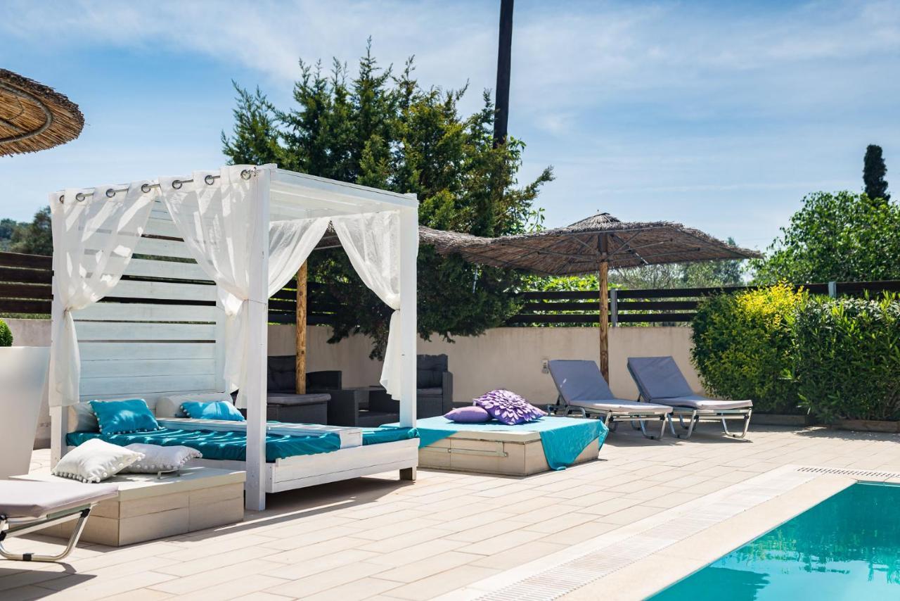 Delight Corfu Apart Hotel, Sidari Exterior photo