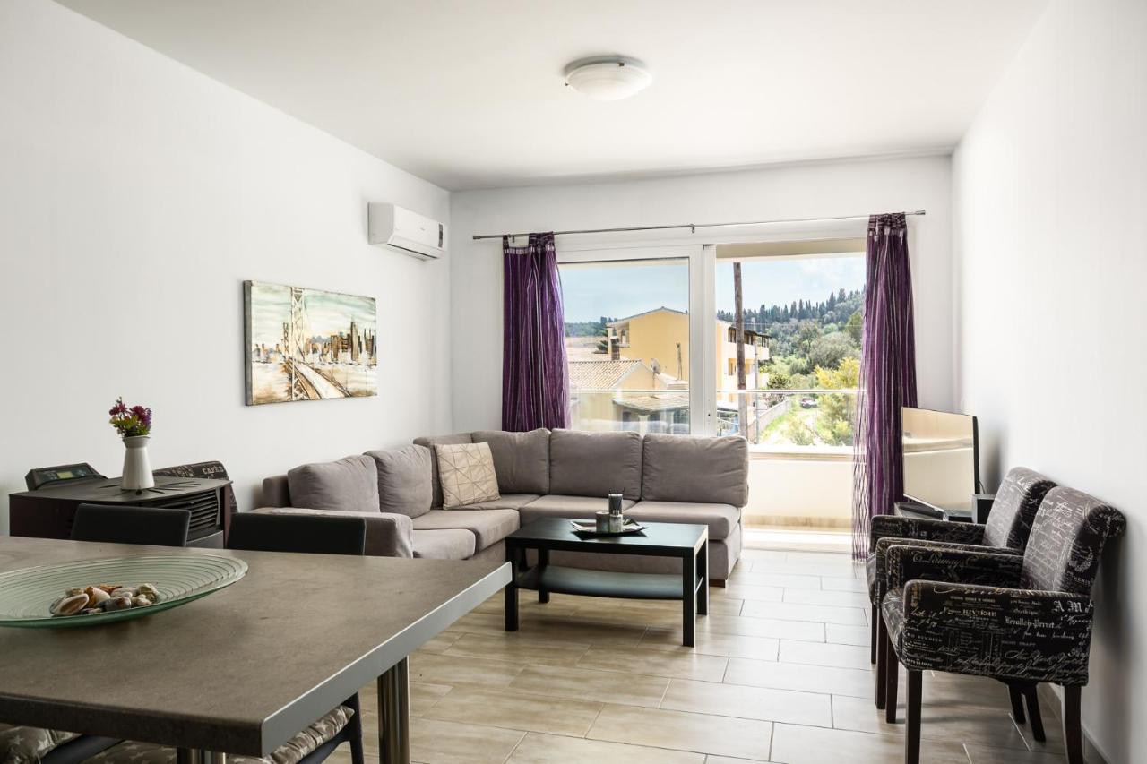 Delight Corfu Apart Hotel, Sidari Exterior photo