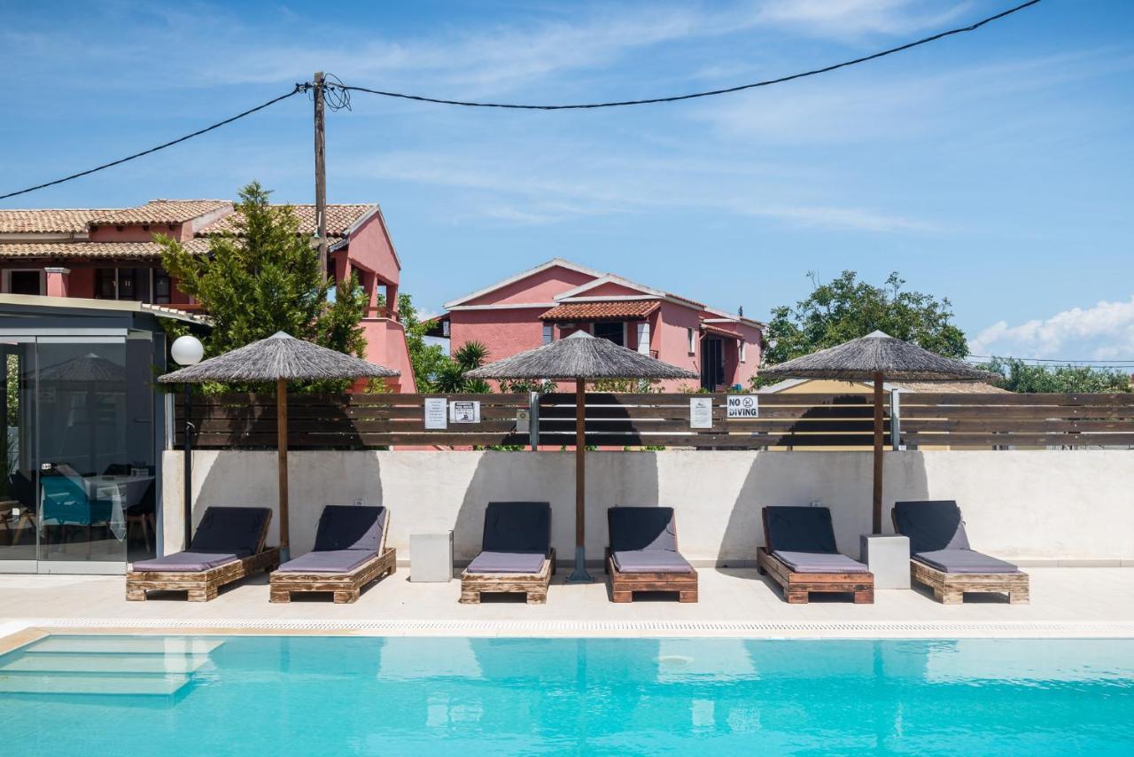 Delight Corfu Apart Hotel, Sidari Exterior photo